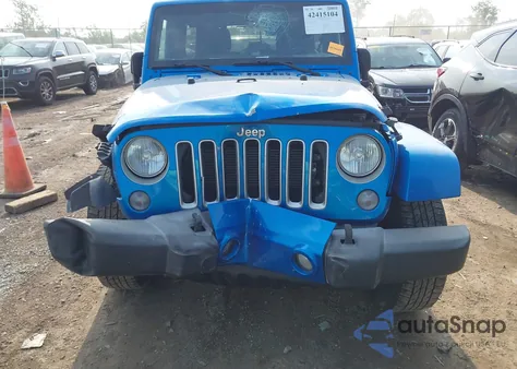 2016 Jeep Wrangler Unlimited Sahara z USA, uszkodzony, nr VIN 1C4BJWEG1GL110966